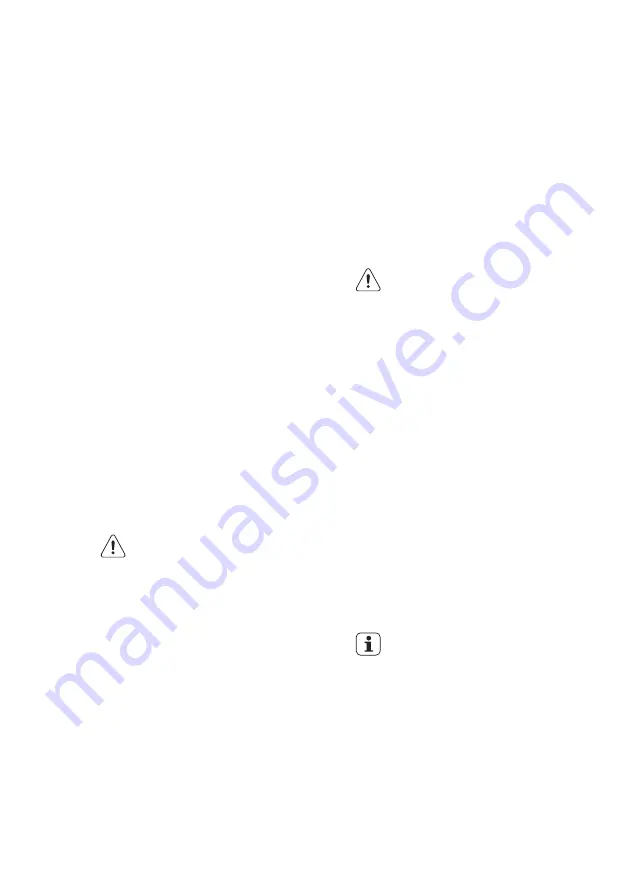 Electrolux FI23/11V User Manual Download Page 5