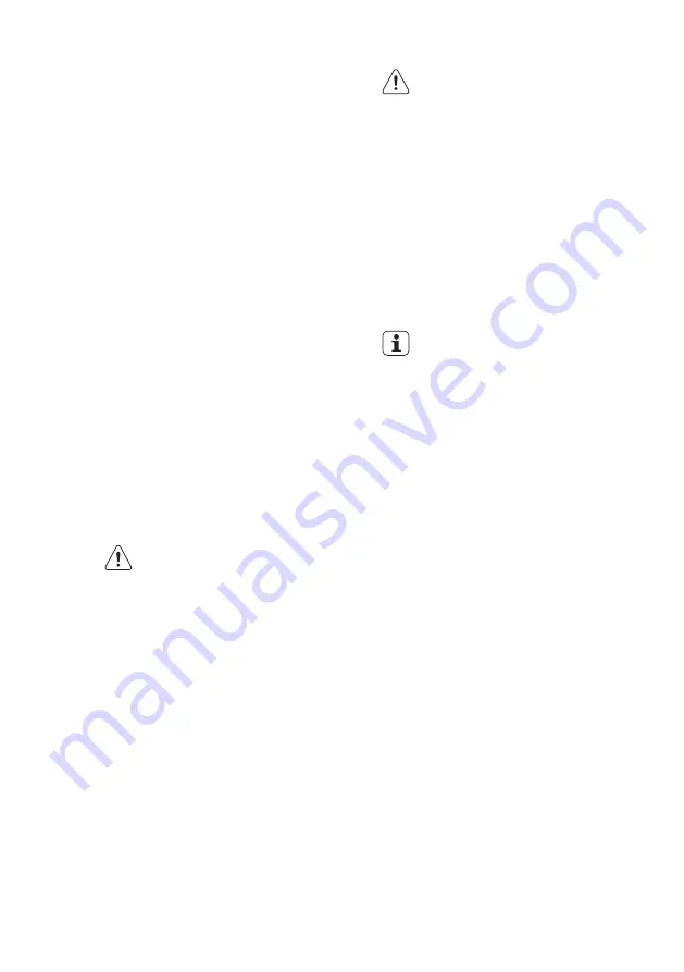 Electrolux FI23/11V User Manual Download Page 6