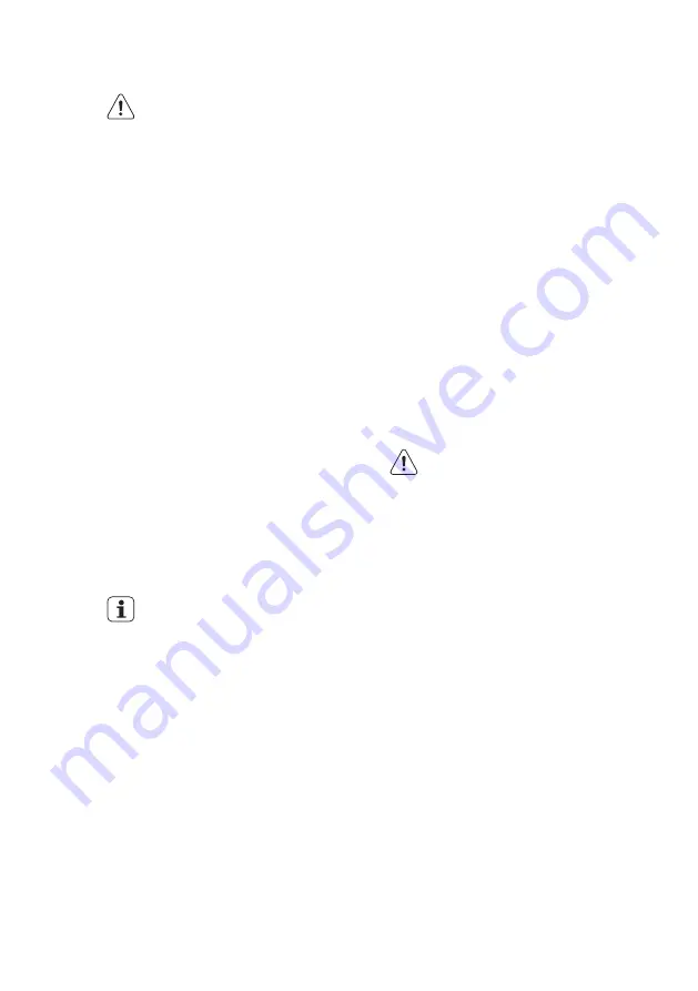 Electrolux FI23/11V User Manual Download Page 44