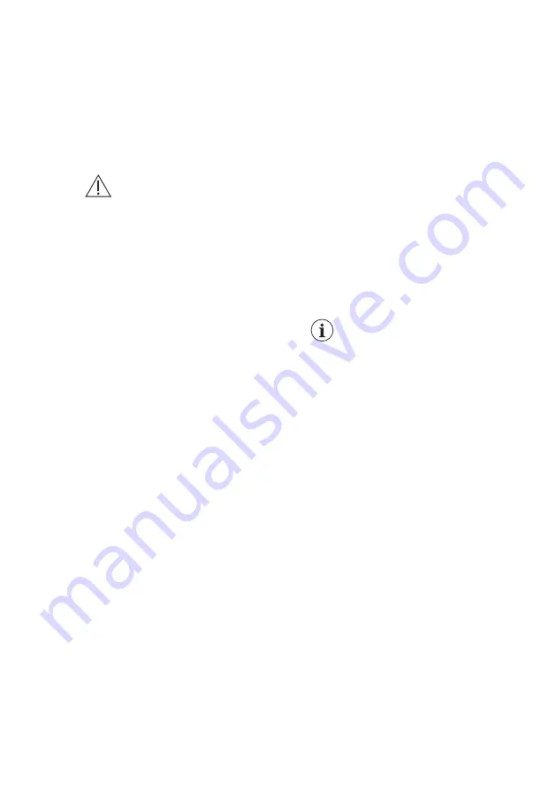 Electrolux FI292 User Manual Download Page 20