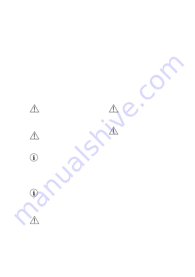 Electrolux FI292 User Manual Download Page 24