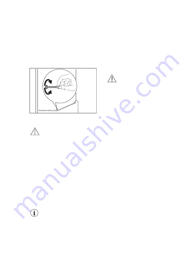 Electrolux FI292 User Manual Download Page 25