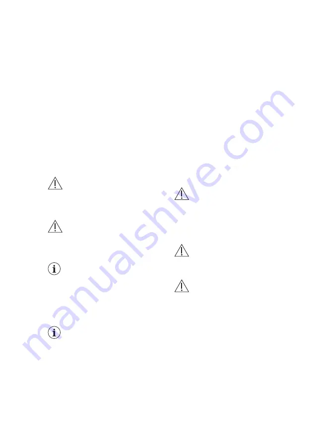 Electrolux FI292 User Manual Download Page 40