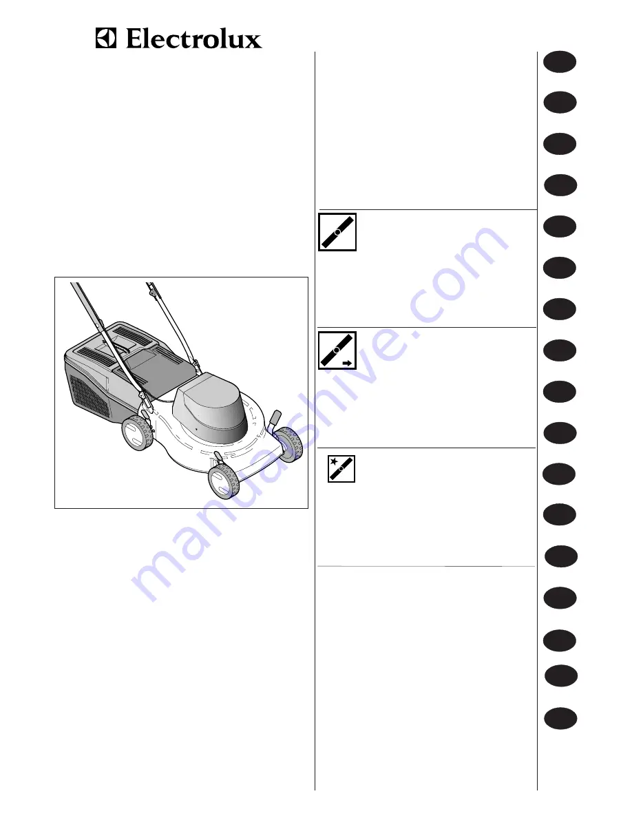 Electrolux FL460 1600 Manual Download Page 1