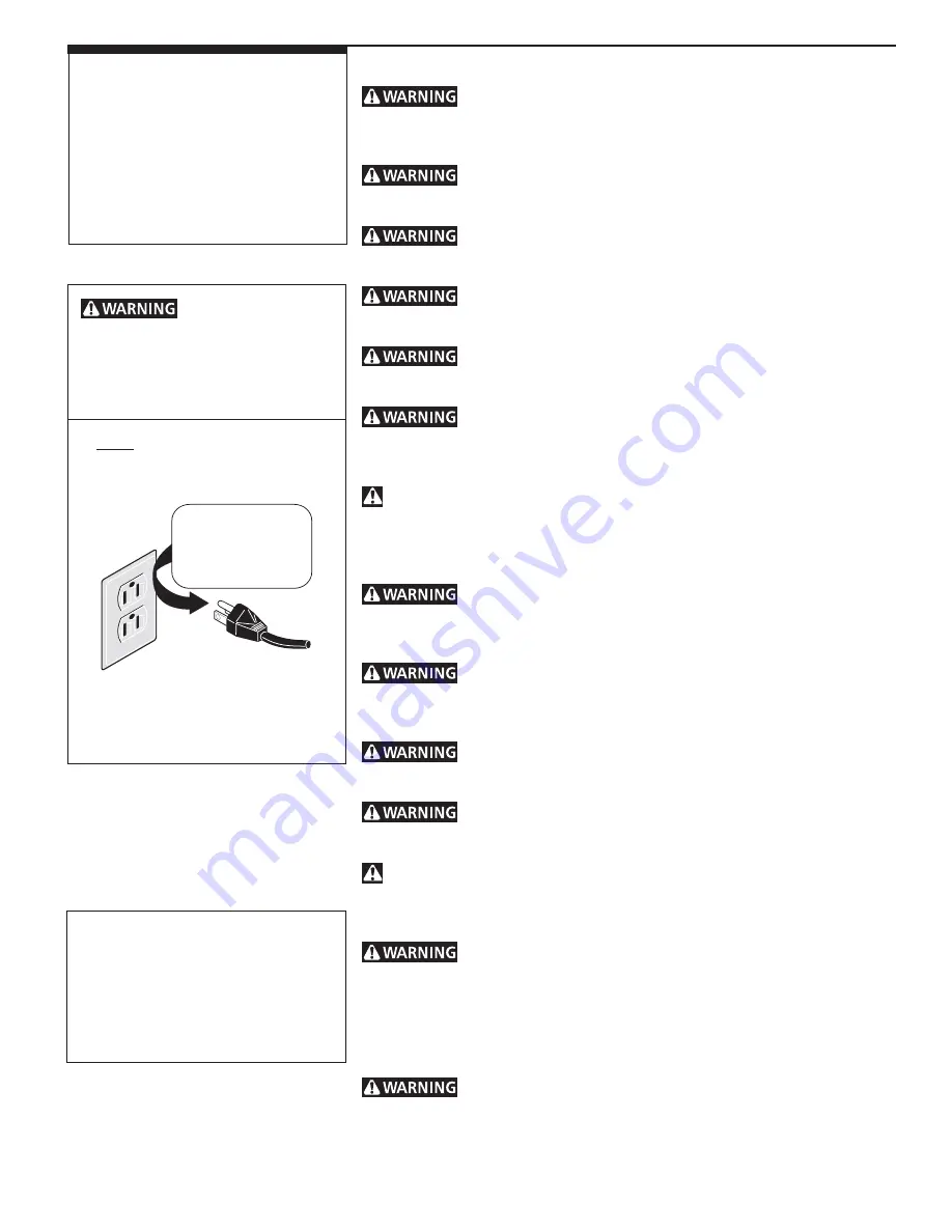 Electrolux FLXG42MRES4 Скачать руководство пользователя страница 3