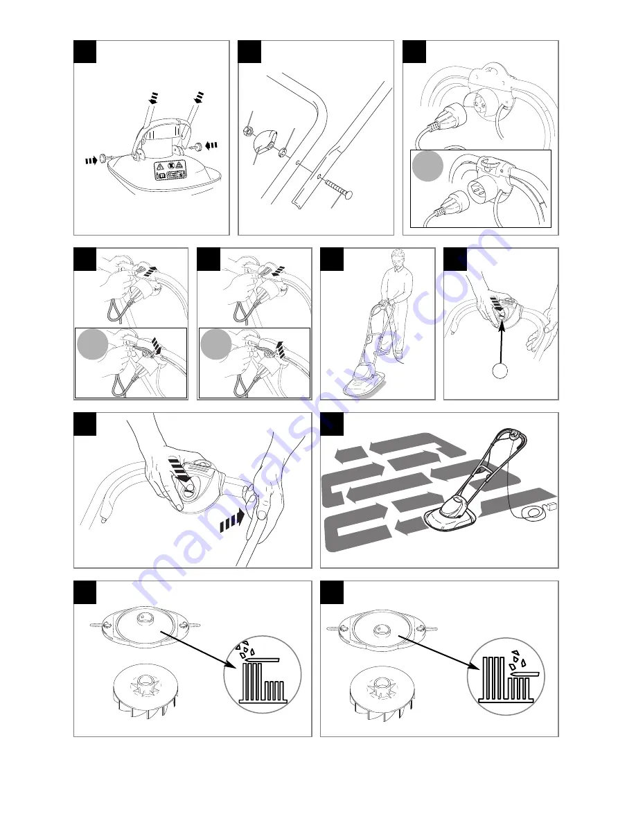 Electrolux flymo micro lite Скачать руководство пользователя страница 2