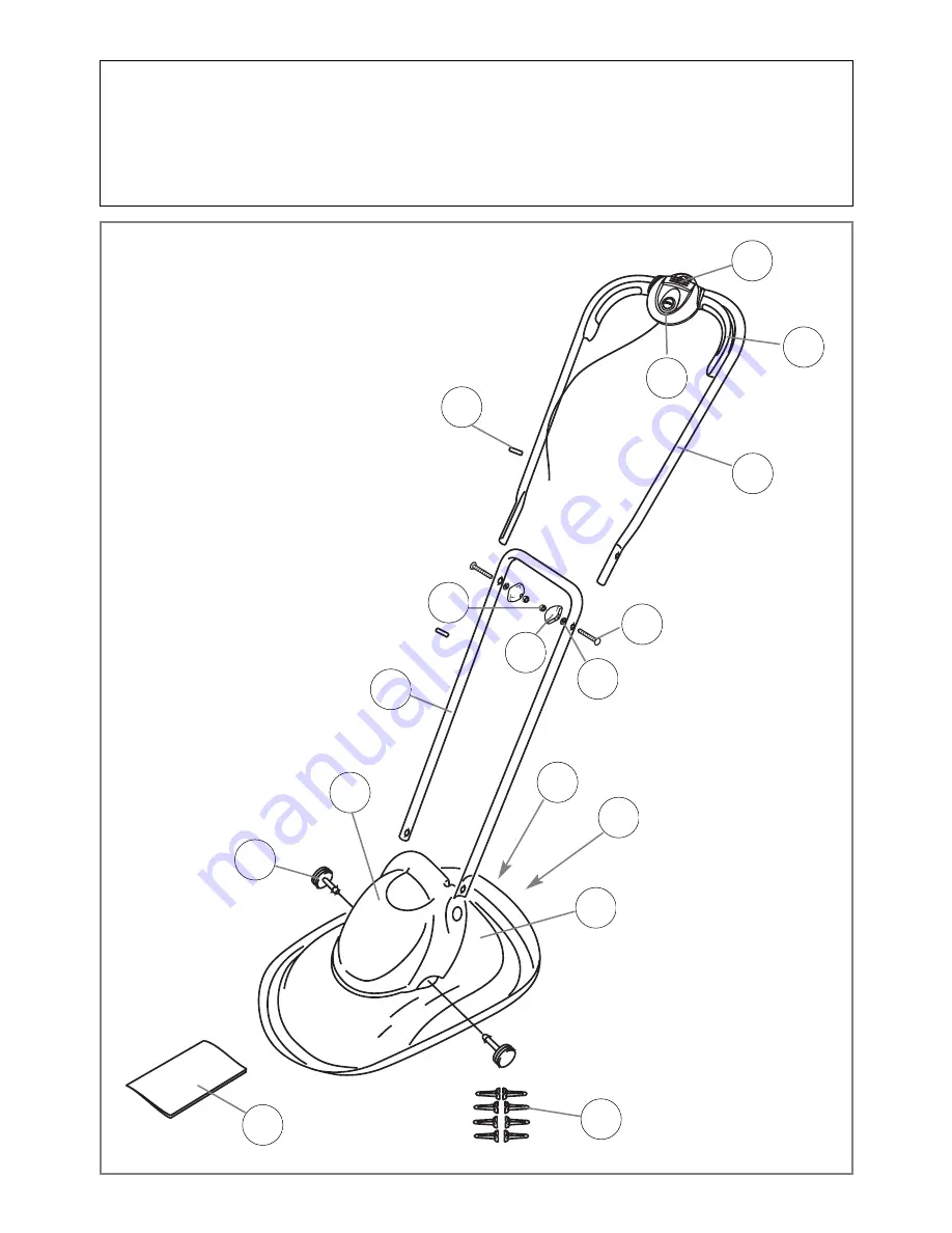 Electrolux flymo micro lite Important Information Manual Download Page 5