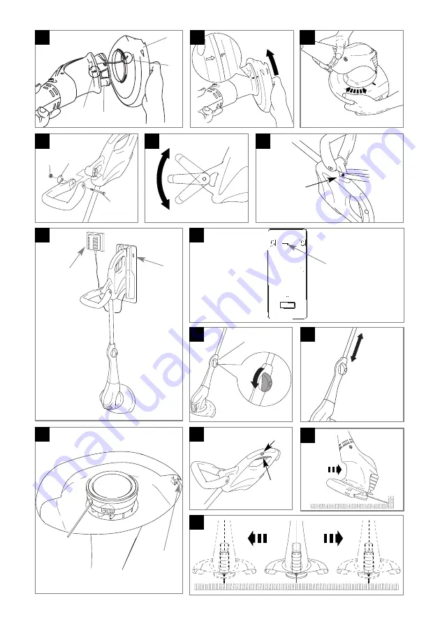 Electrolux Flymo Multi-Trim CT250X Important Information Manual Download Page 2