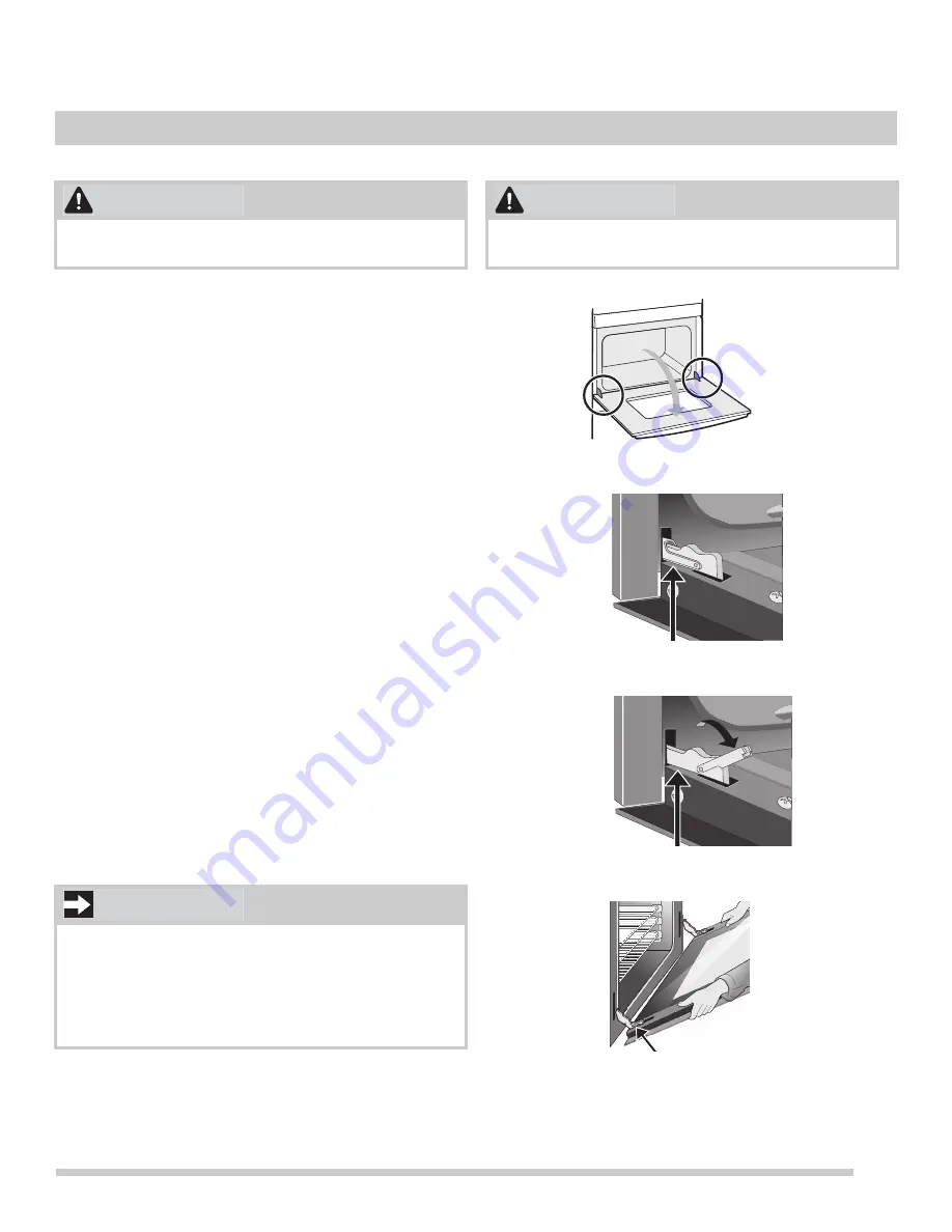 Electrolux FPEH3077RF Use & Care Manual Download Page 35