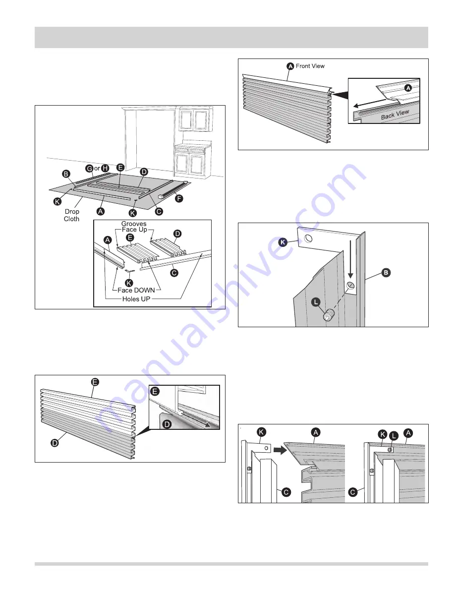 Electrolux FPUH17D7KF All Freezer Professional Series Скачать руководство пользователя страница 17