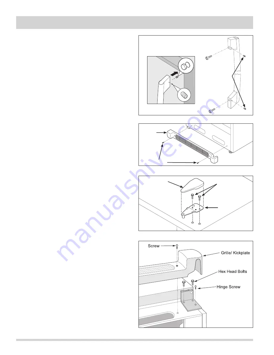 Electrolux FPUH17D7KF All Freezer Professional Series Скачать руководство пользователя страница 46