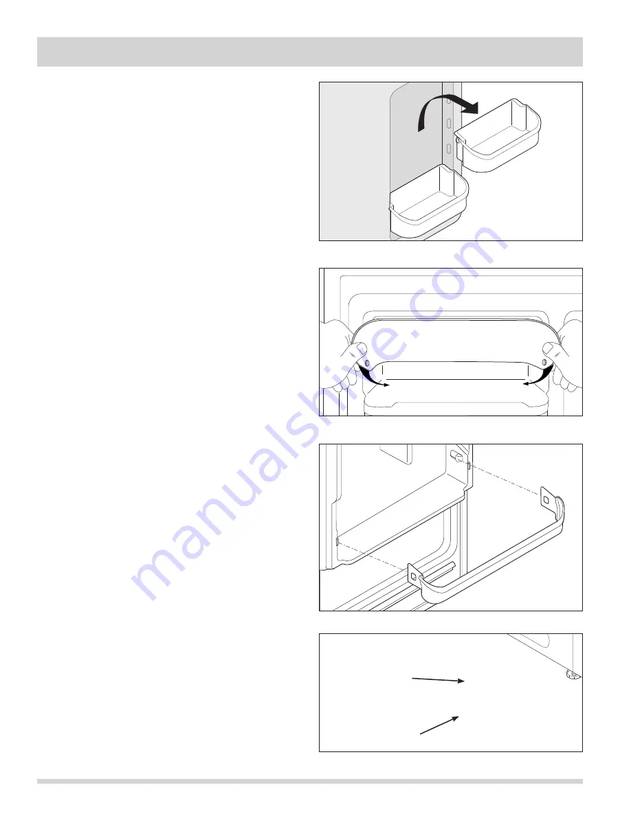 Electrolux FPUH17D7KF All Freezer Professional Series Скачать руководство пользователя страница 48