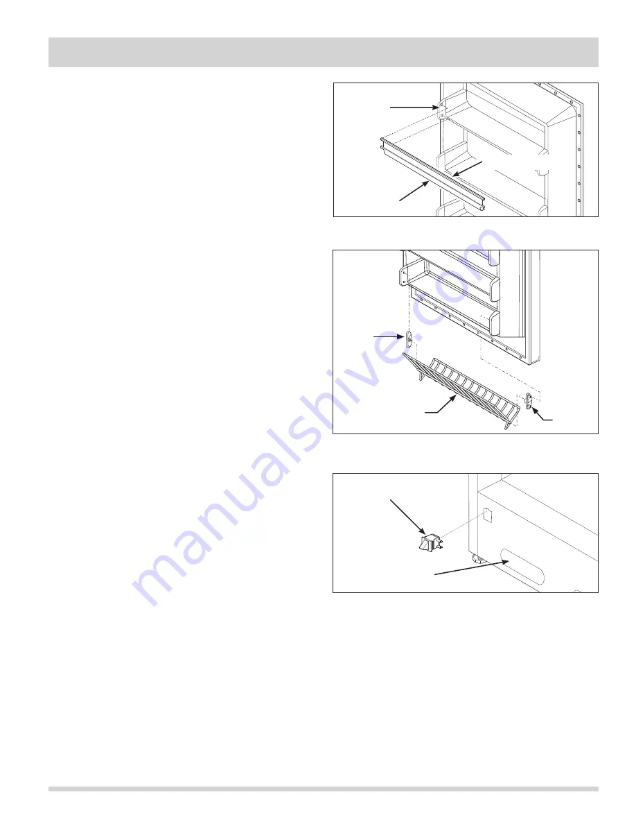 Electrolux FPUH17D7KF All Freezer Professional Series Скачать руководство пользователя страница 61