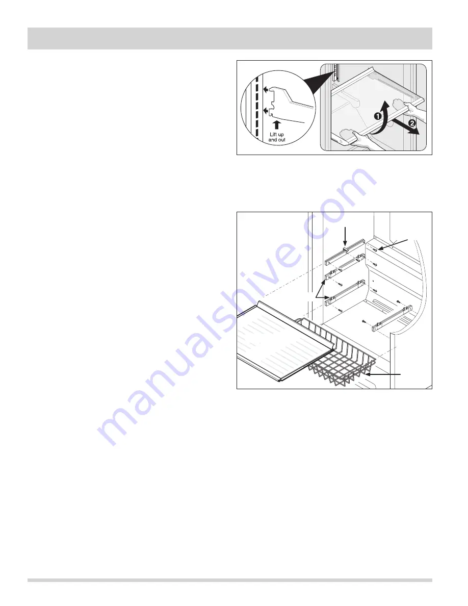 Electrolux FPUH17D7KF All Freezer Professional Series Скачать руководство пользователя страница 62