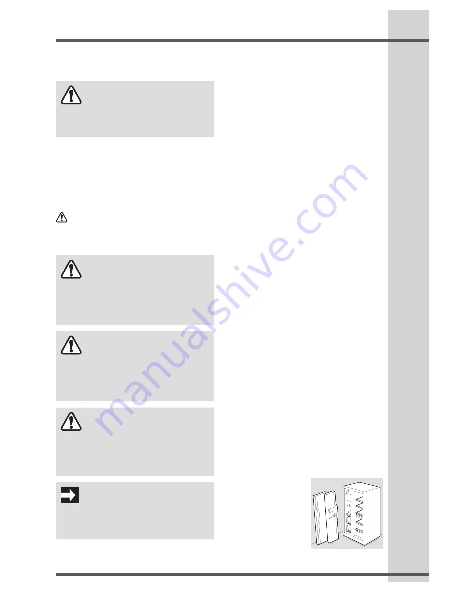 Electrolux FREEZER / REFRIGERATOR Скачать руководство пользователя страница 3