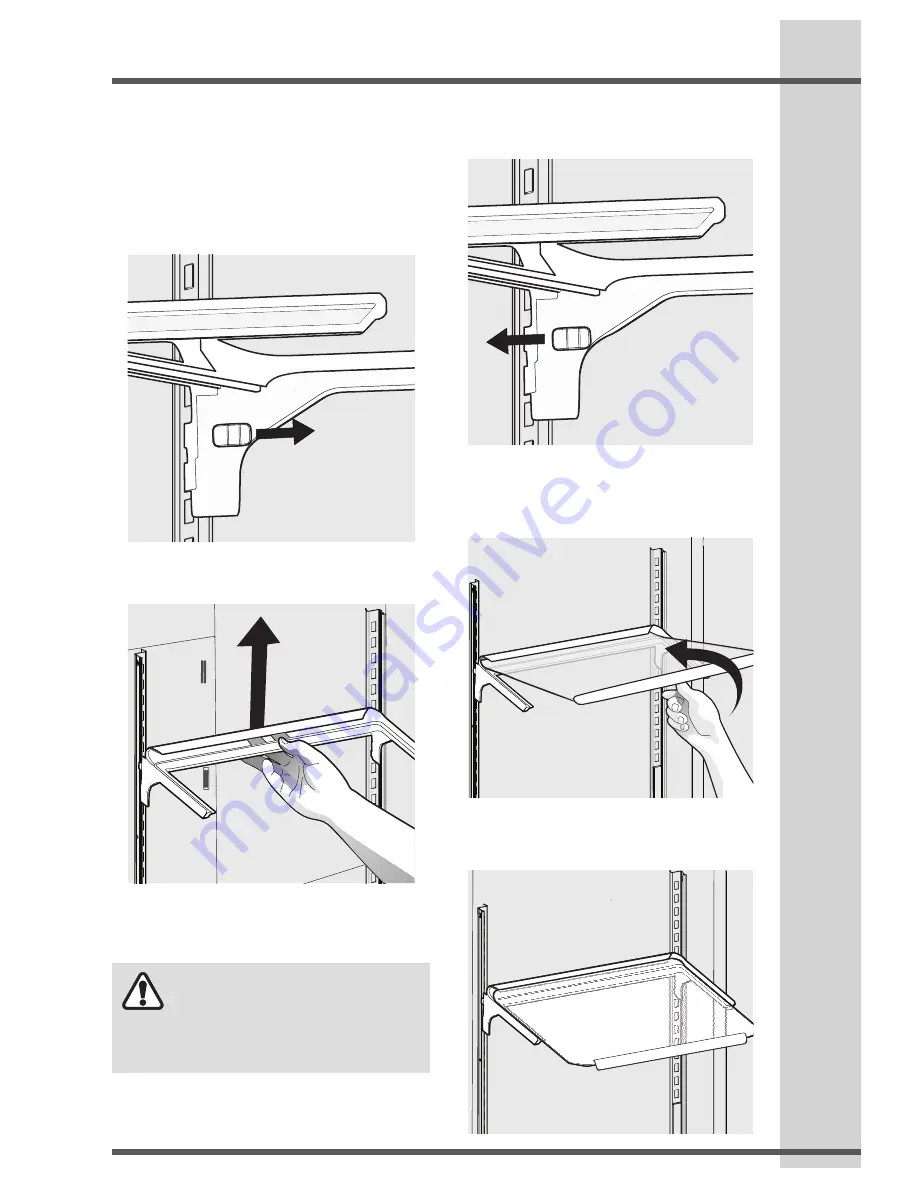 Electrolux FREEZER / REFRIGERATOR Use And Care Manual Download Page 7