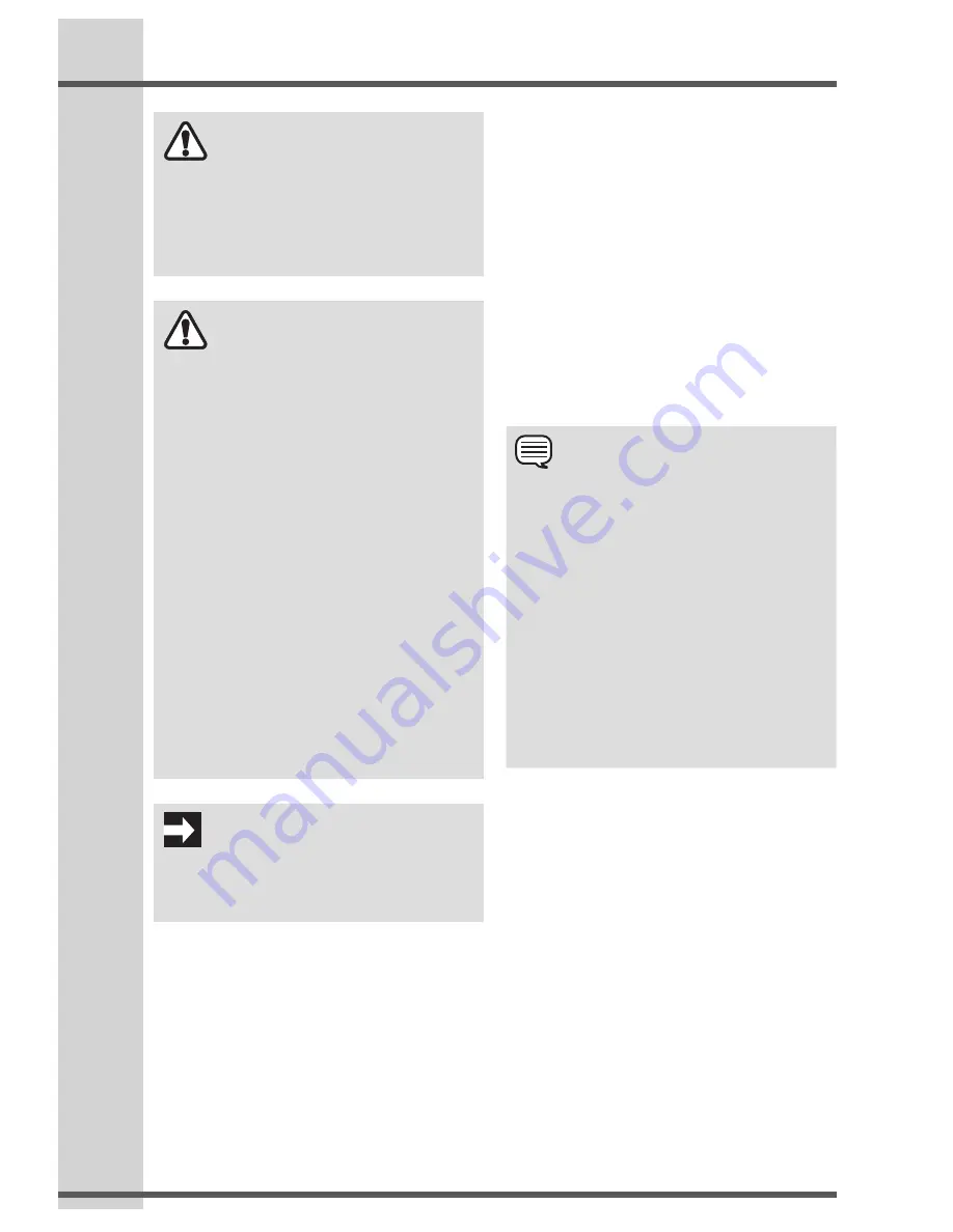 Electrolux FREEZER / REFRIGERATOR Use And Care Manual Download Page 12