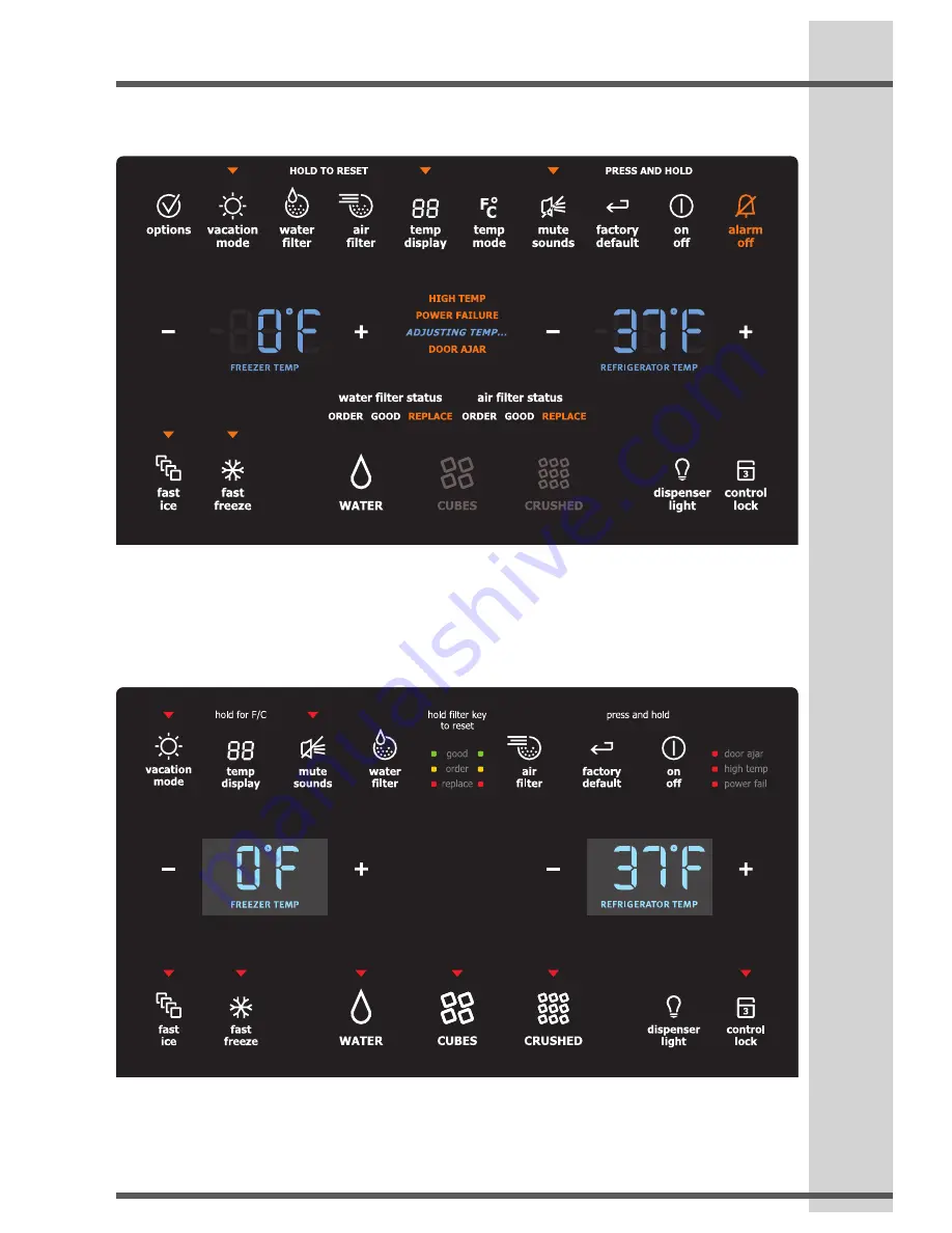 Electrolux FREEZER / REFRIGERATOR Скачать руководство пользователя страница 15