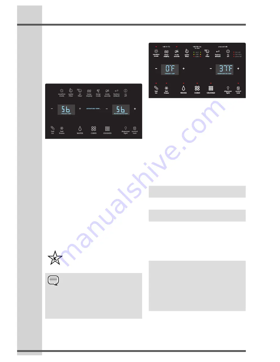 Electrolux FREEZER / REFRIGERATOR Use And Care Manual Download Page 18