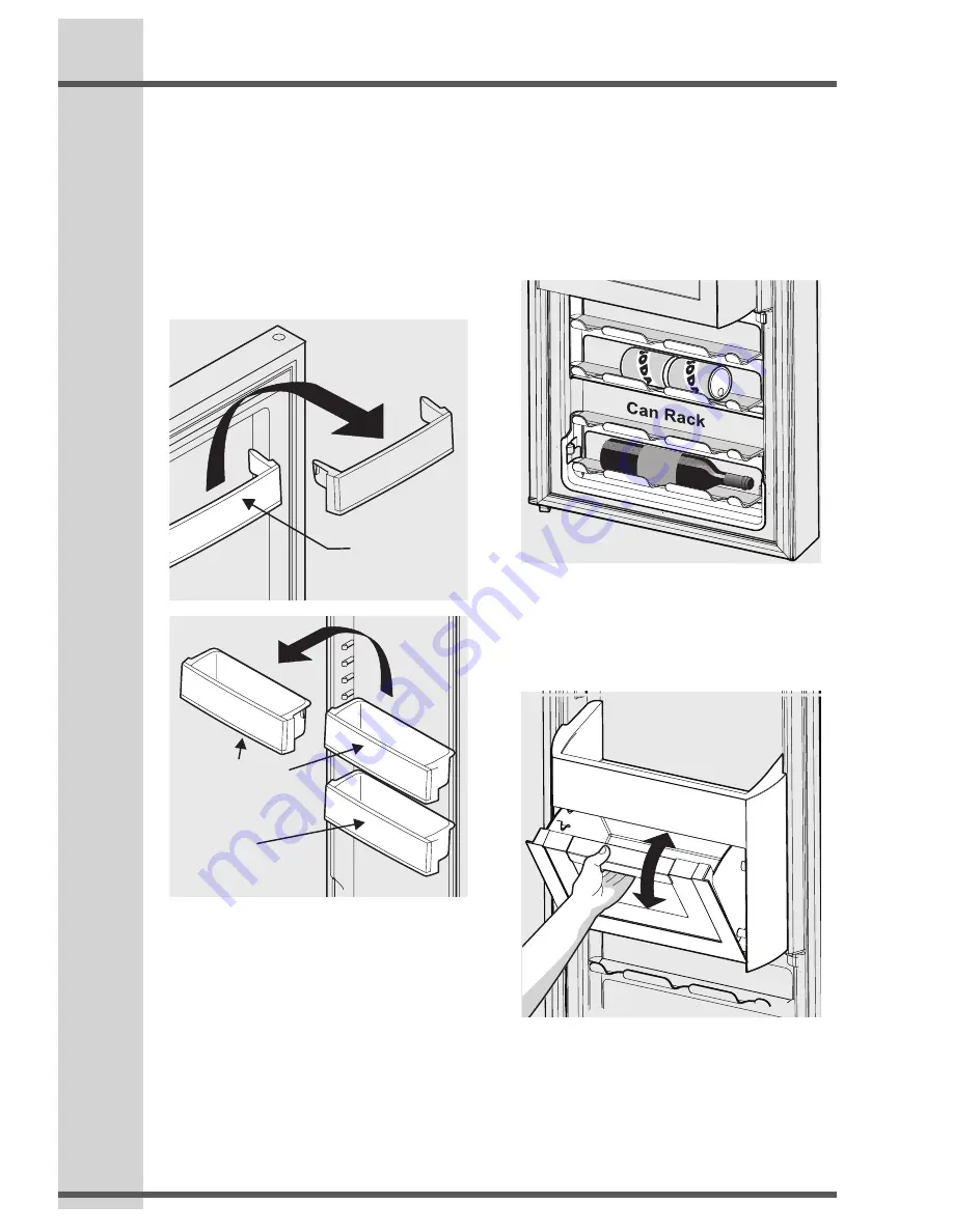 Electrolux FREEZER / REFRIGERATOR Use And Care Manual Download Page 26