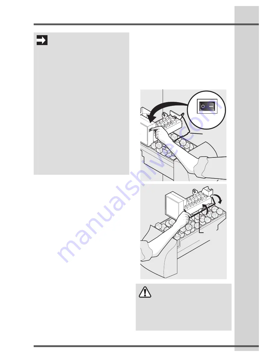 Electrolux FREEZER / REFRIGERATOR Скачать руководство пользователя страница 29