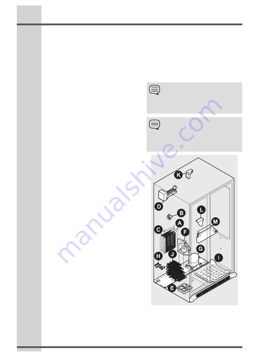 Electrolux FREEZER / REFRIGERATOR Use And Care Manual Download Page 34