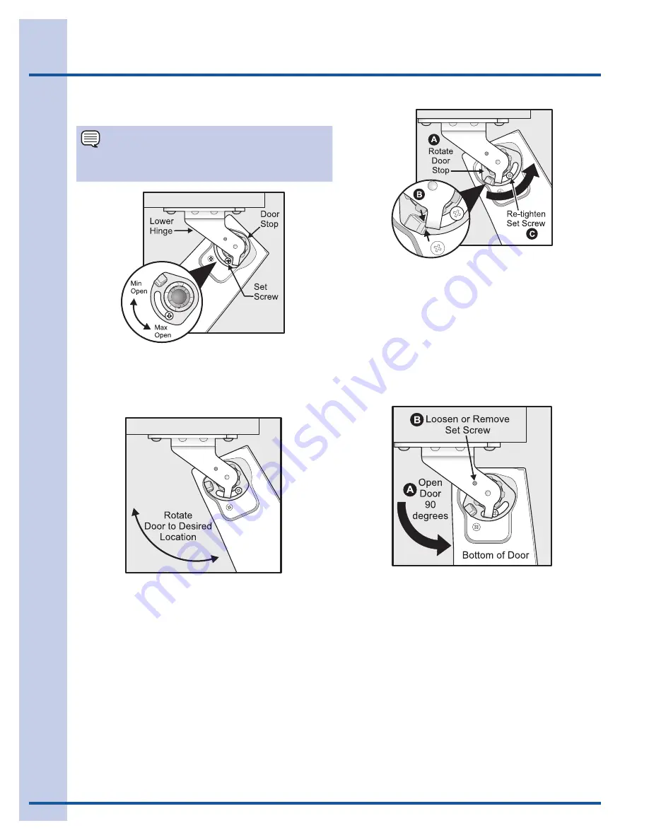 Electrolux French Door Bottom Freezer/Refrigerator Use & Care Manual Download Page 8