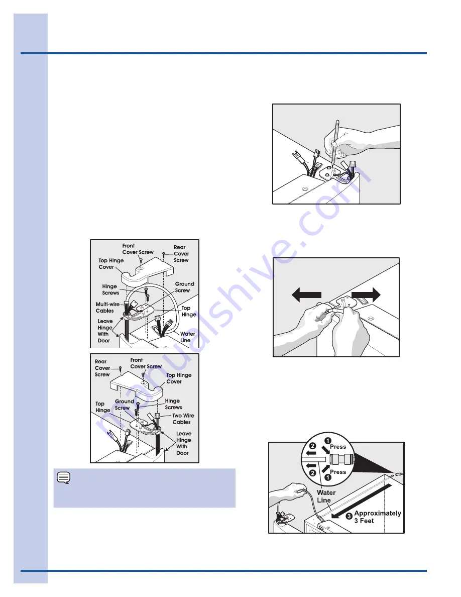 Electrolux French Door Bottom Freezer/Refrigerator Use & Care Manual Download Page 10