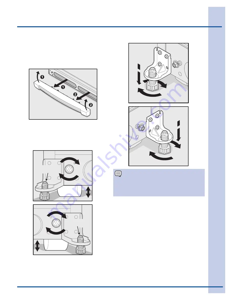 Electrolux French Door Bottom Freezer/Refrigerator Скачать руководство пользователя страница 44