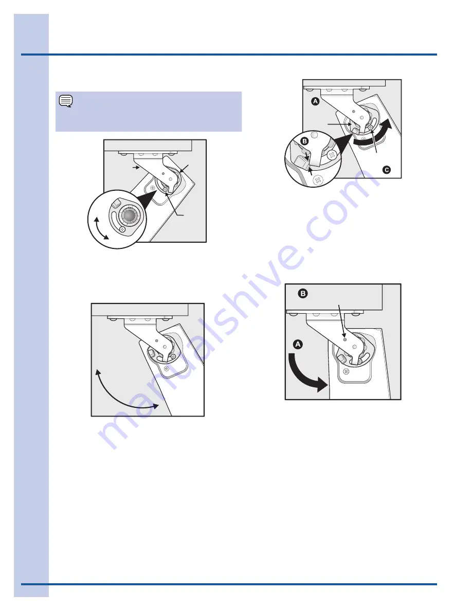 Electrolux French Door Bottom Freezer/Refrigerator Use & Care Manual Download Page 45