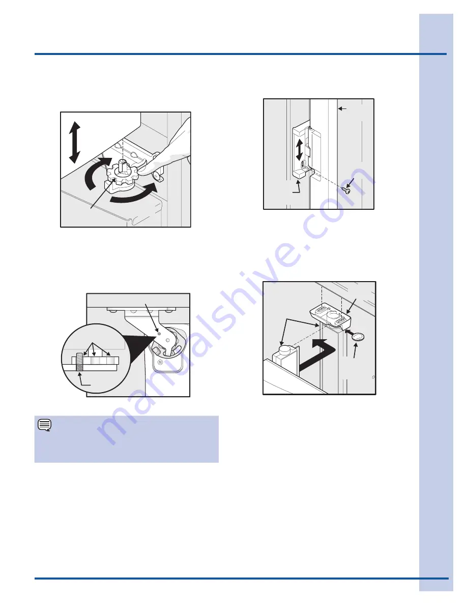 Electrolux French Door Bottom Freezer/Refrigerator Скачать руководство пользователя страница 46