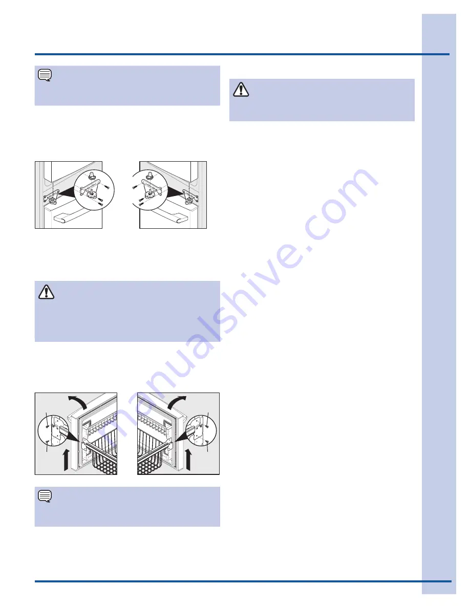 Electrolux French Door Bottom Freezer/Refrigerator Use & Care Manual Download Page 48