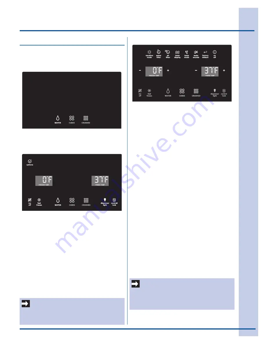 Electrolux French Door Bottom Freezer/Refrigerator Use & Care Manual Download Page 52