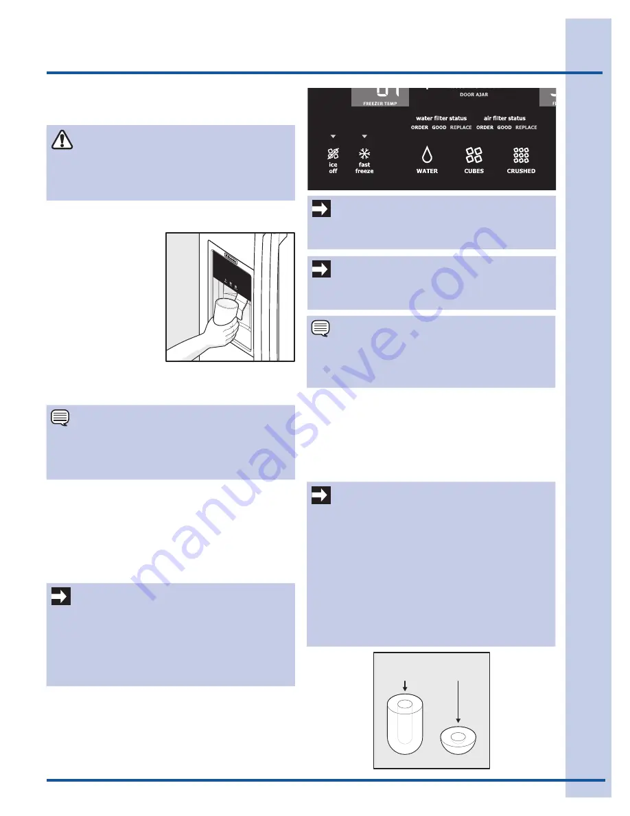 Electrolux French Door Bottom Freezer/Refrigerator Скачать руководство пользователя страница 56