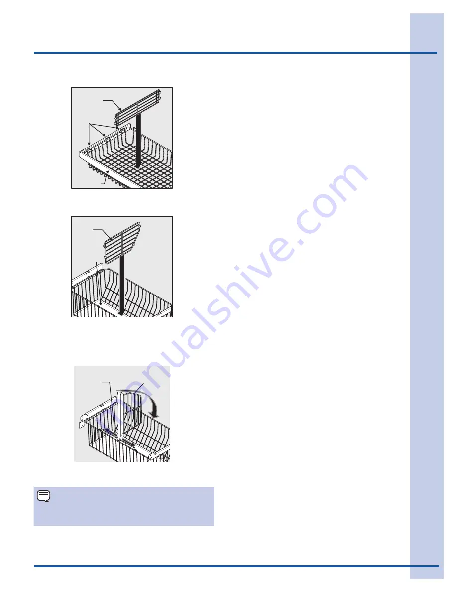 Electrolux French Door Bottom Freezer/Refrigerator Use & Care Manual Download Page 62