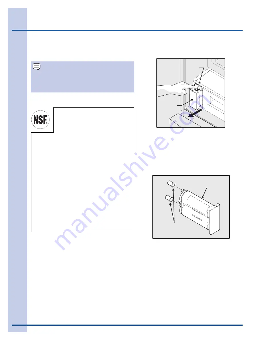 Electrolux French Door Bottom Freezer/Refrigerator Скачать руководство пользователя страница 65