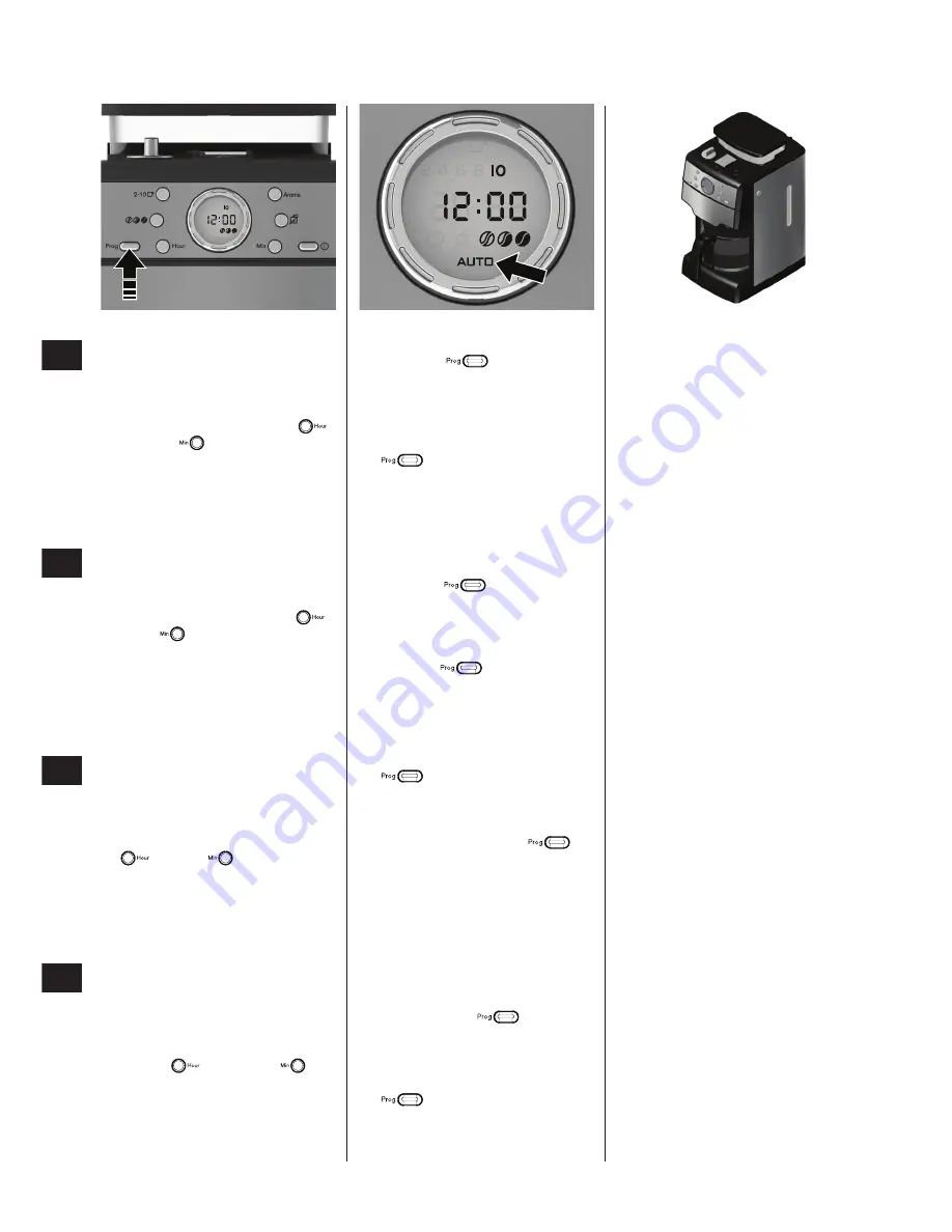 Electrolux FRESH AROMA EKAM300 Instruction Book Download Page 10