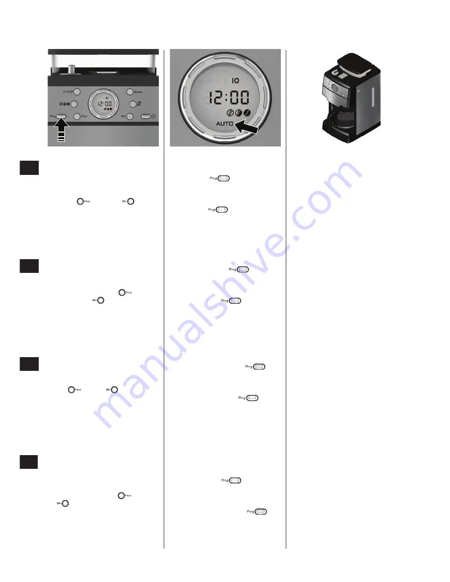 Electrolux FRESH AROMA EKAM300 Instruction Book Download Page 98