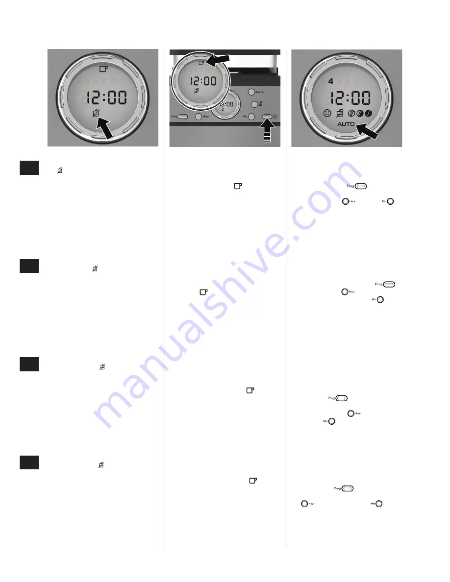 Electrolux FRESH AROMA EKAM300 Скачать руководство пользователя страница 122