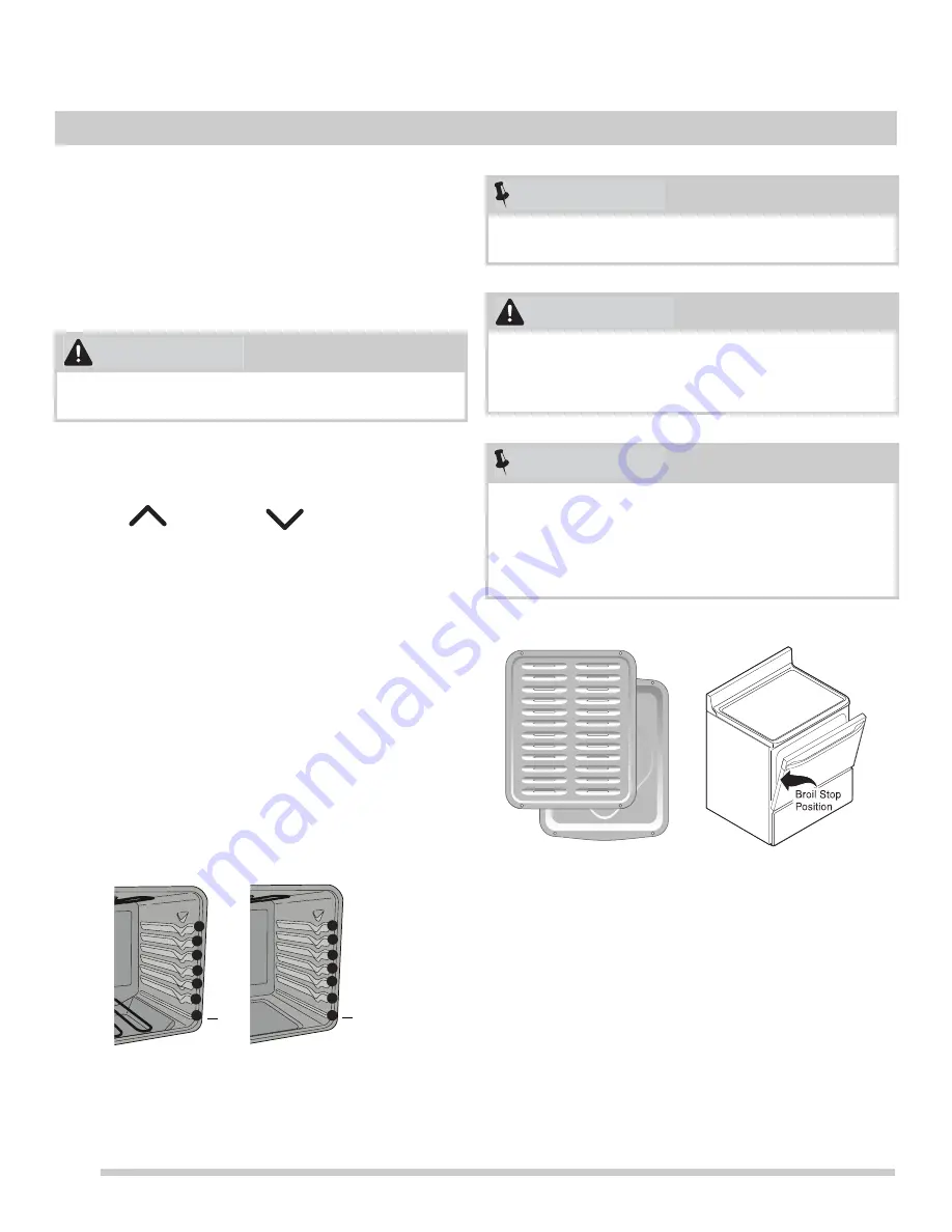 Electrolux Frigidaire CGEF3037TFA Use & Care Manual Download Page 26