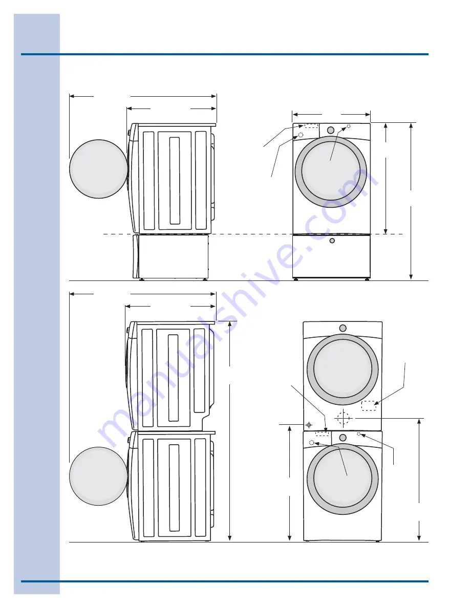 Electrolux Front load washer Installation Instructions Manual Download Page 24