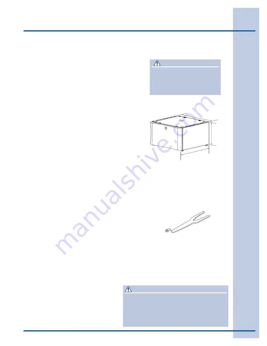 Electrolux Front load washer Installation Instructions Manual Download Page 37