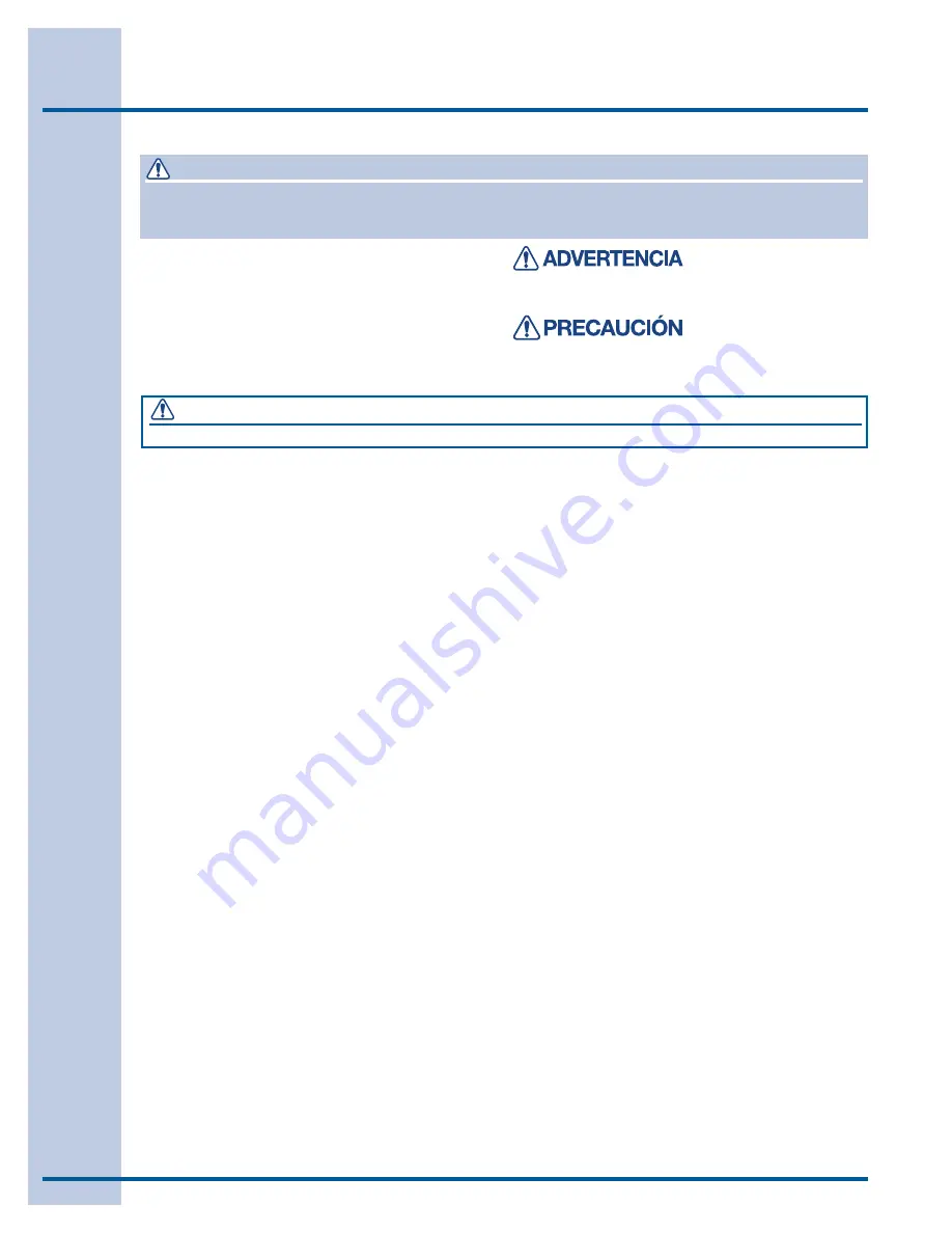 Electrolux Front load washer Installation Instructions Manual Download Page 40