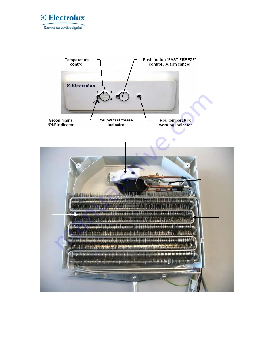 Electrolux FROST FREE CHEST FREEZER Скачать руководство пользователя страница 9