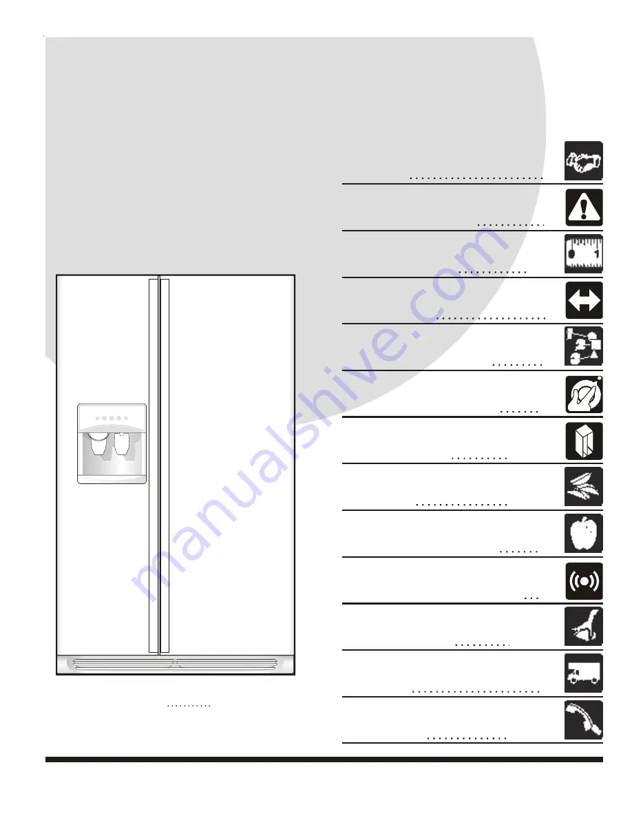 Electrolux FRS23KF6EB0 Скачать руководство пользователя страница 1