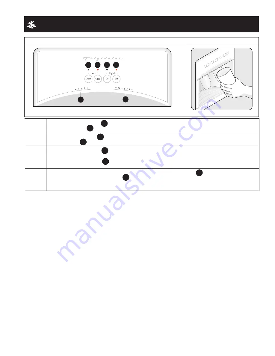 Electrolux FRS23KF6EB0 Use & Care Manual Download Page 11