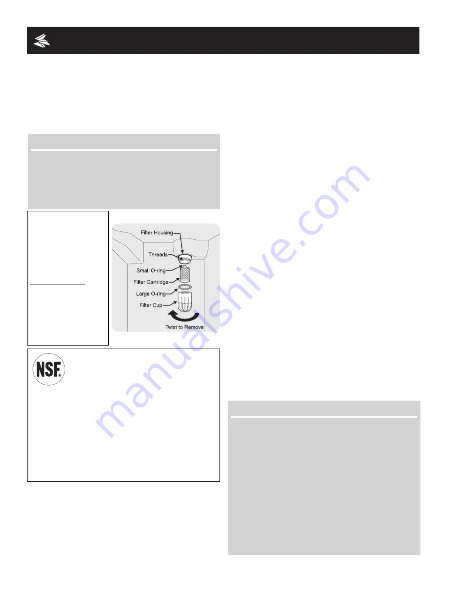 Electrolux FRS23KF6EB0 Use & Care Manual Download Page 14