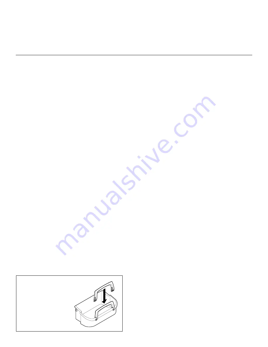 Electrolux FRTG16X6AW1 Use And Care Manual Download Page 20