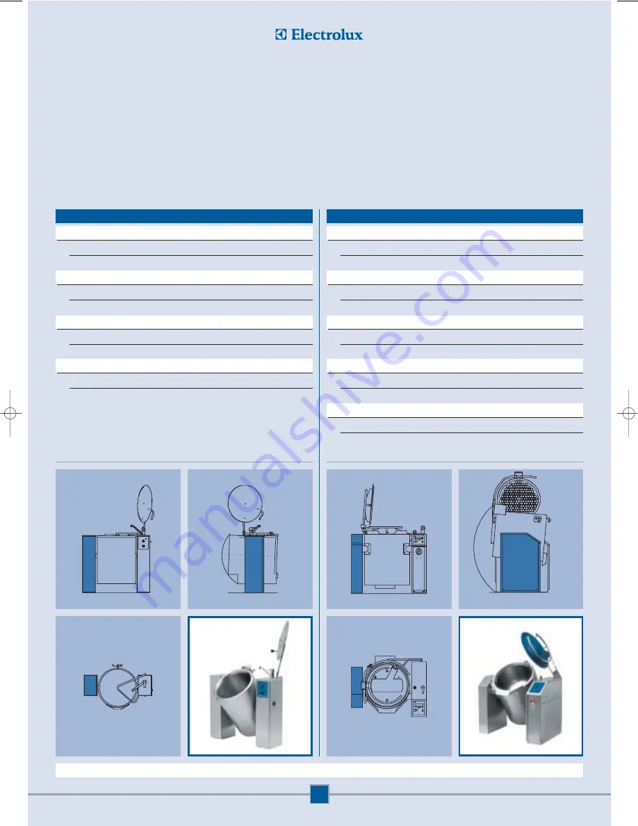 Electrolux Fryer Brochure Download Page 16