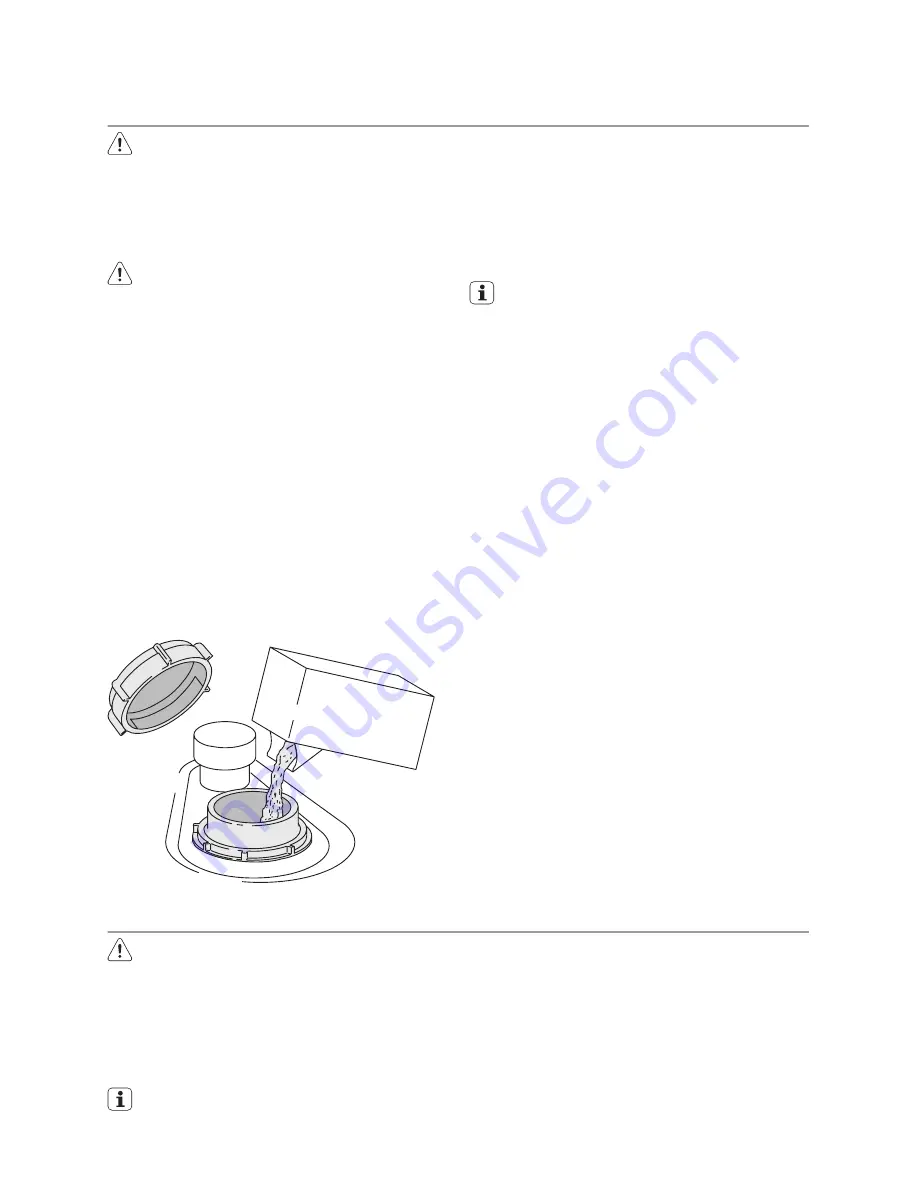 Electrolux GA553IF User Manual Download Page 28